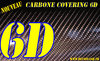 moto vinyl Carbone 6D covering 190 microns