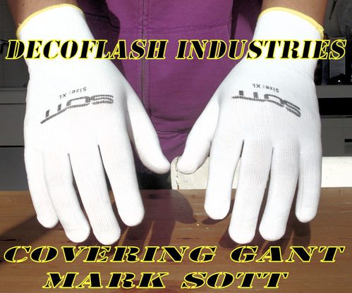gant de pose pour covering de marque SOTT